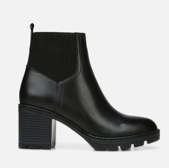 Naturalizer Shoes - Naturalizer Verney Weatherproof Ankle Boot Women's Size 7.5 Black  Leather Upper